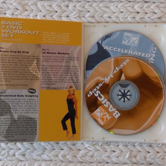Winsor Pilates DVD set - Picture 2 of 6